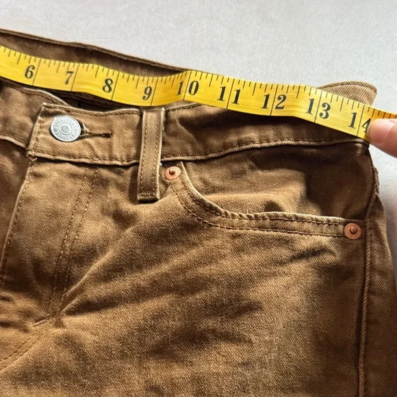 Levi 511 Brown Skinny Jeans - Picture 8 of 8